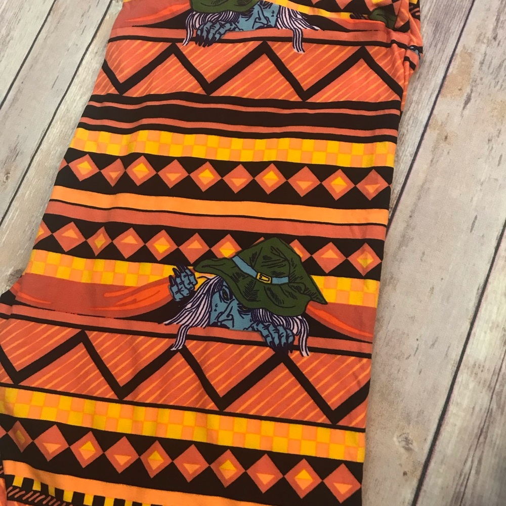 LuLaRoe Halloween leggings TC2